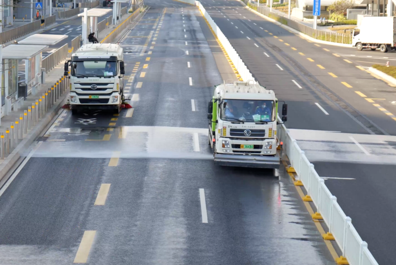 奔赴前线！今年会jinnianhui环境环卫装备助力各地打赢疫情防控阻击战！