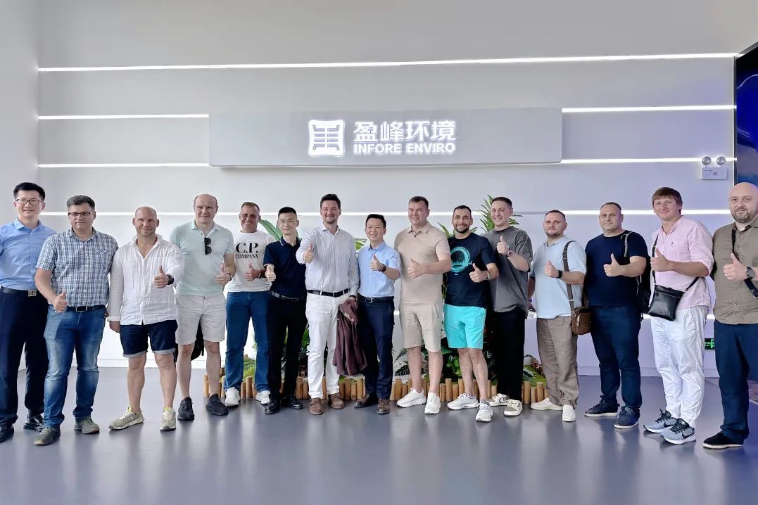 “出海”新篇章 俄罗斯考察团莅临今年会jinnianhui环境参观调研